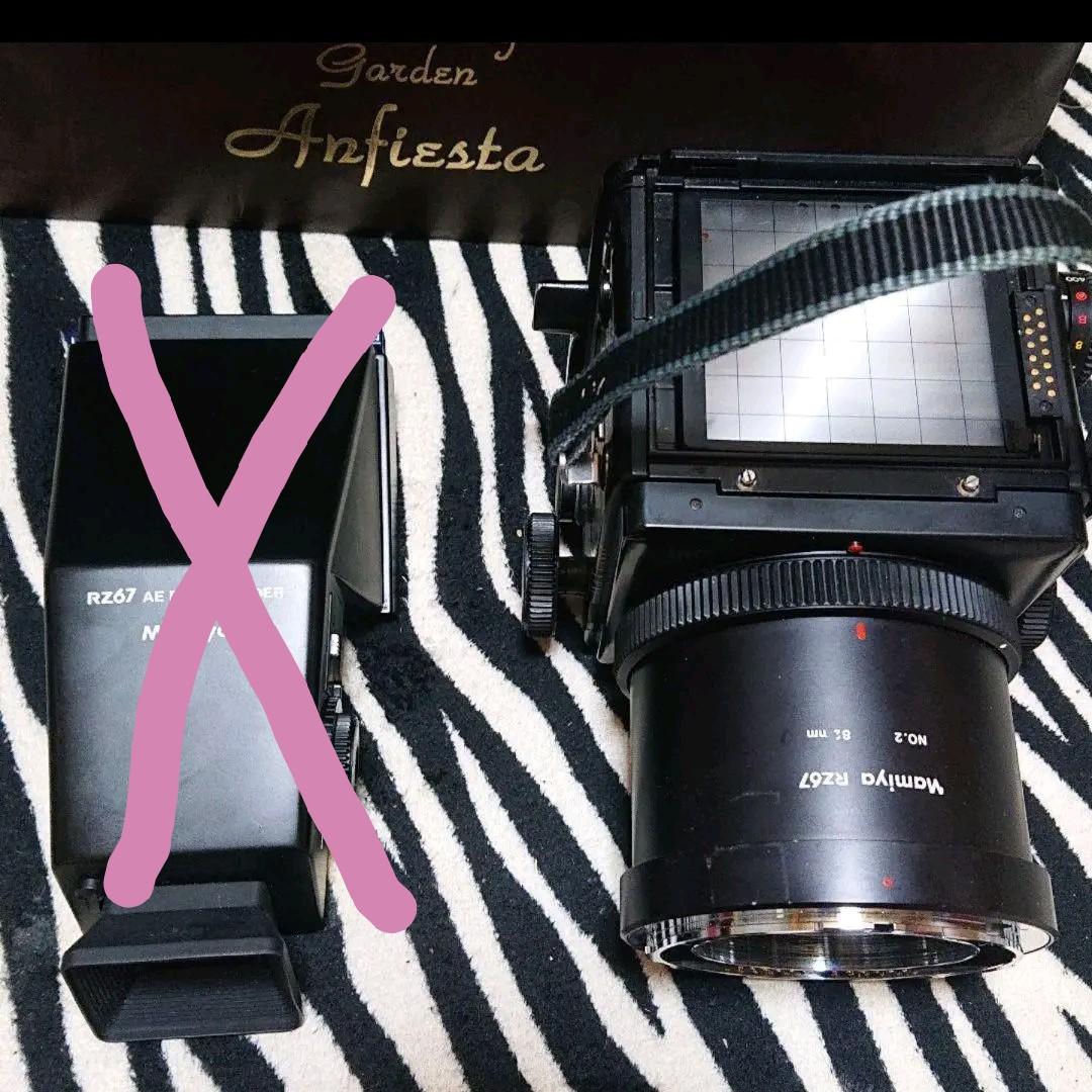 売り切りたいです！ mamiya rz67