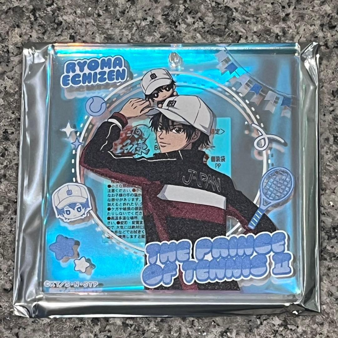 新テニスの王子様　ジャンプフェスタ　テニみくじ　ブロッキー　越前リョーマ