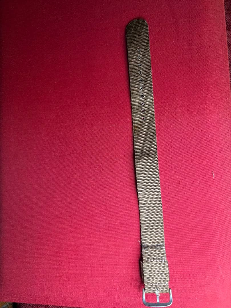 【電池交換済み・動作品】Hamilton Khaki クォーツ腕時計