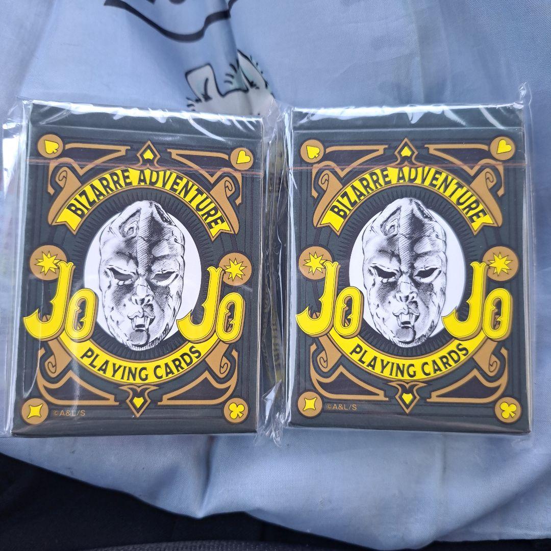 ジョジョワールド　オーロラトランプ　2つ