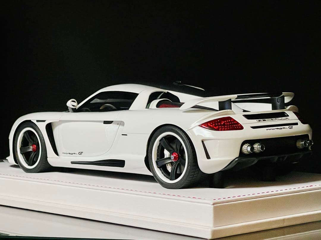 【限定50台】IVY Merit ポルシェ ゲンバラミラージュGT 1/18