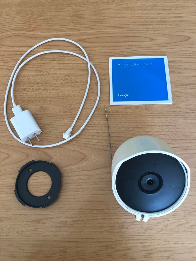 Google Nest Cam 付属品、防塵・防滴ケーブル 10 m