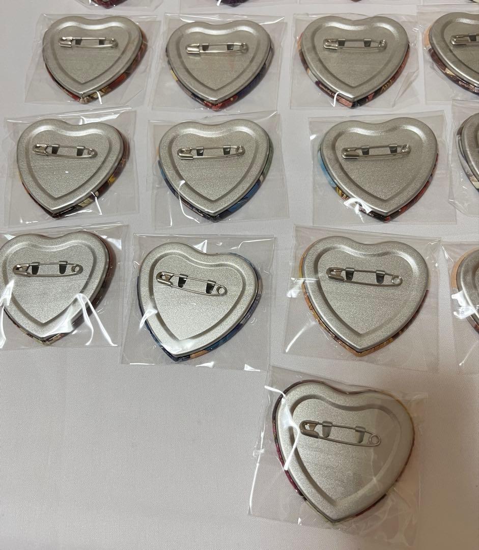 あんスタ　 情人節　甜心　バレンタイン　ハート缶バッジ　32種　BOX