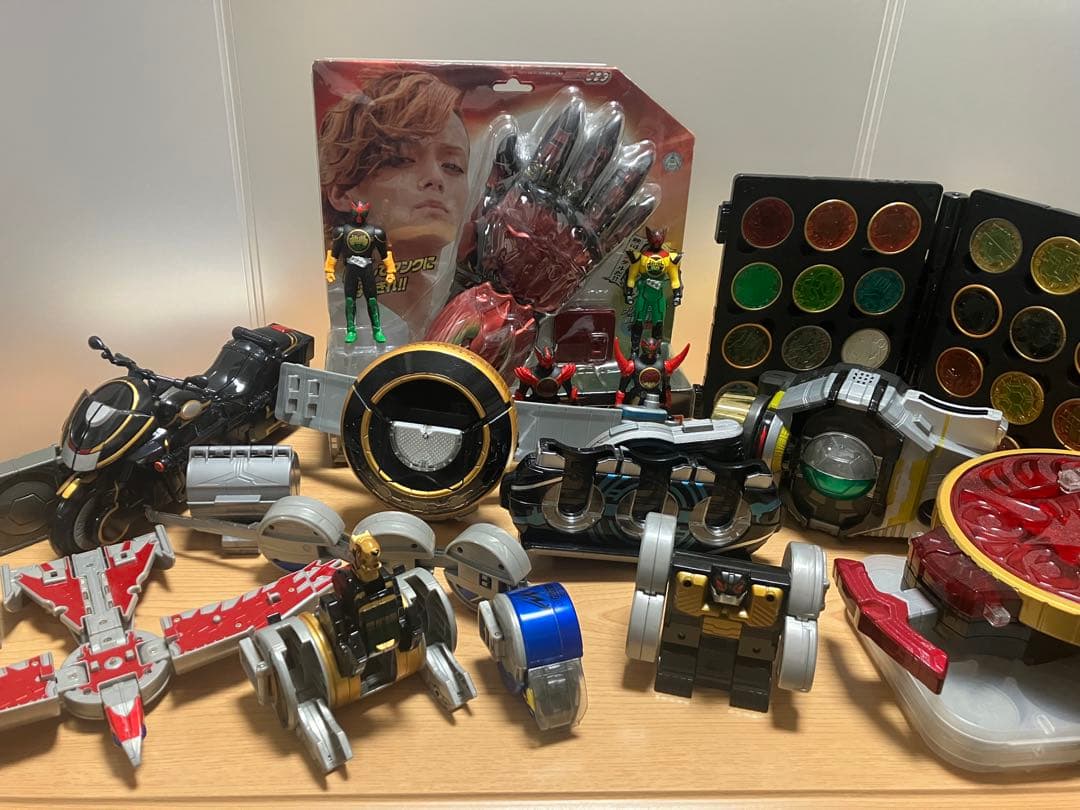 仮面ライダーオーズ　アイテム　☆おまとめ☆商品説明必読☆全画像必見☆