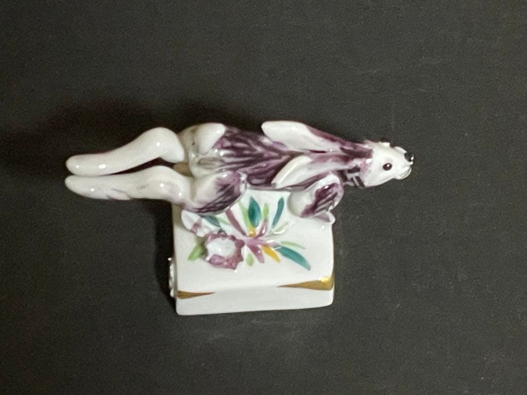 マイセン オーナメント『うさぎ』干支シリーズ 兎 フィギュリン　2個セット