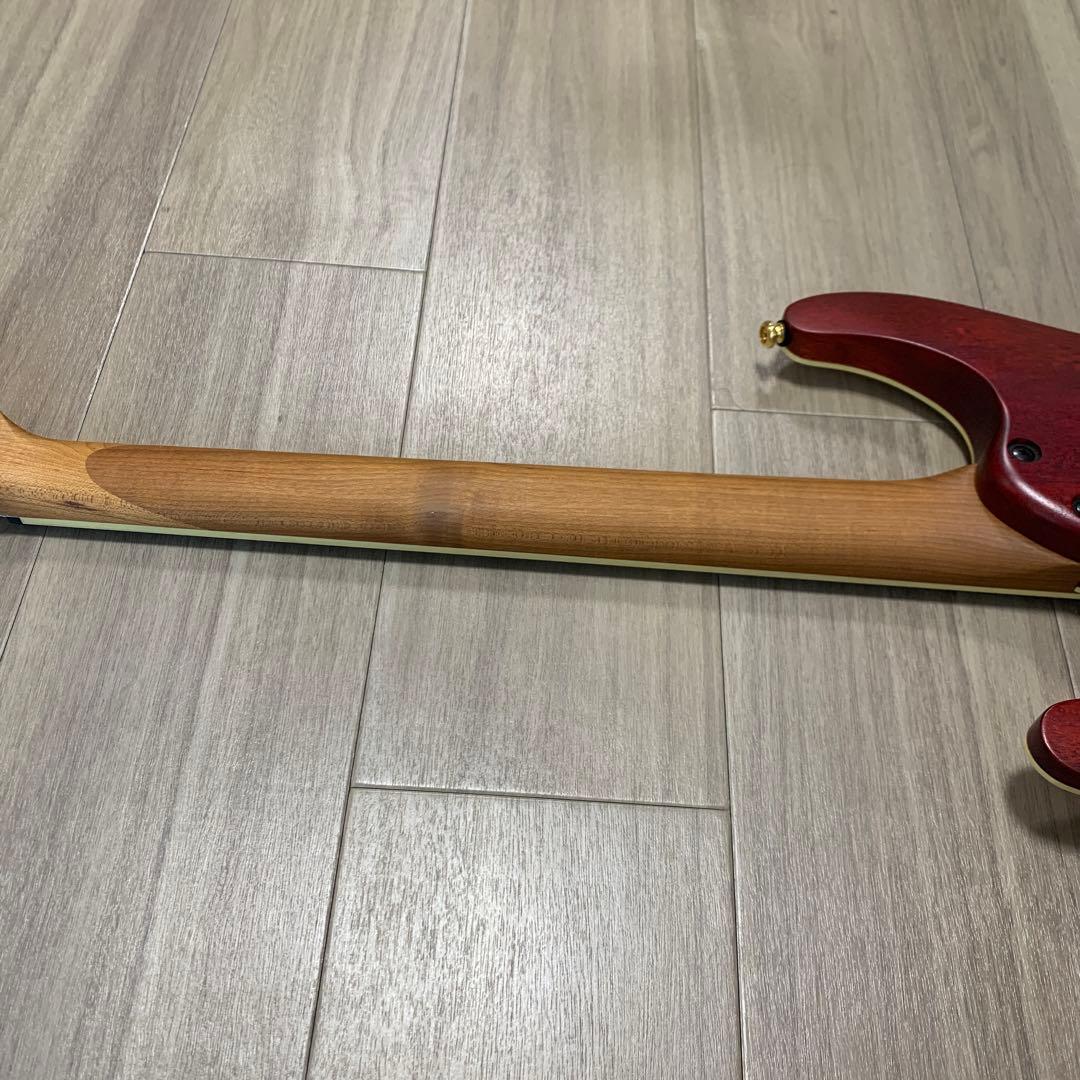 新品 Ibanez アイバニーズ エレキギター SEW761FM ２４フレット