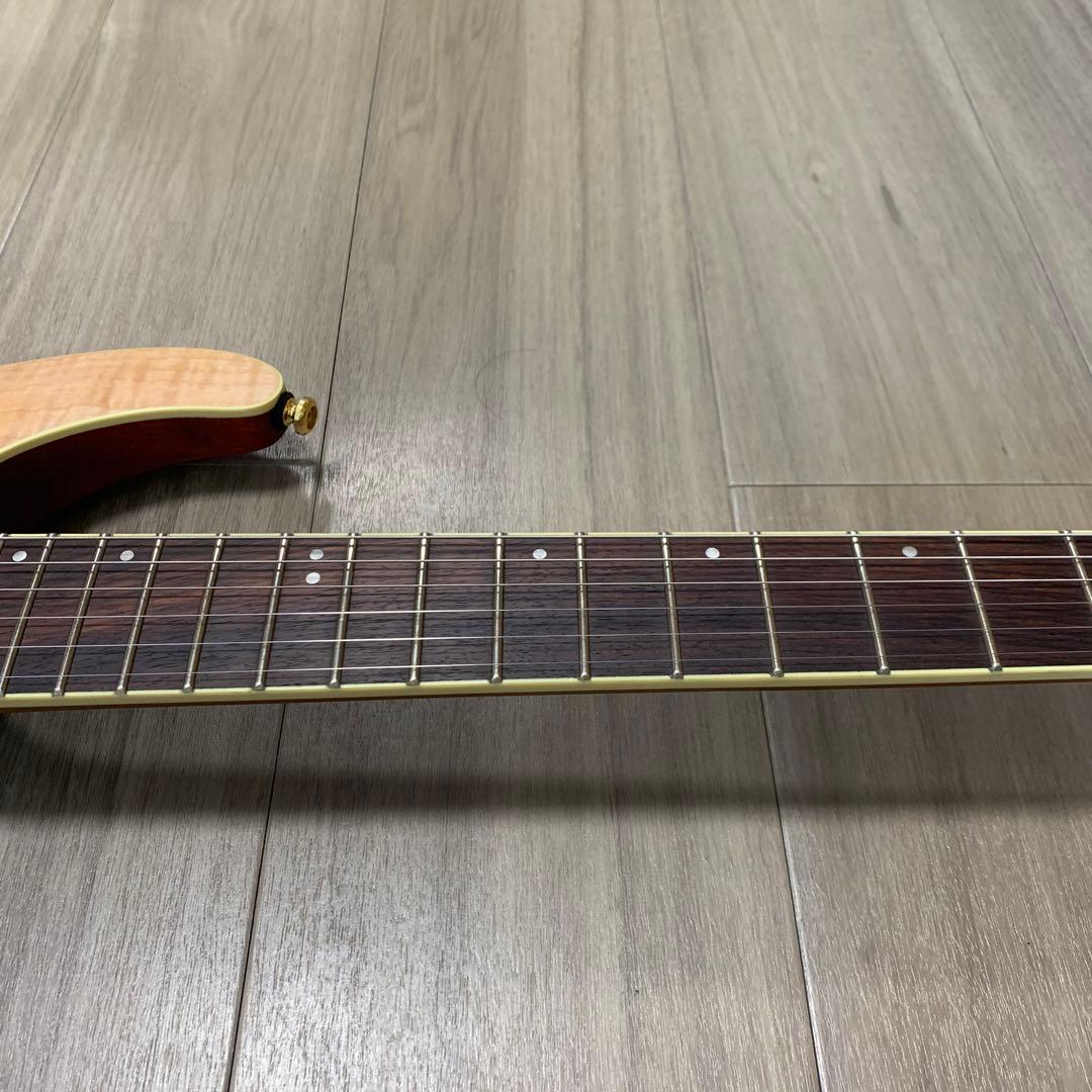 新品 Ibanez アイバニーズ エレキギター SEW761FM ２４フレット