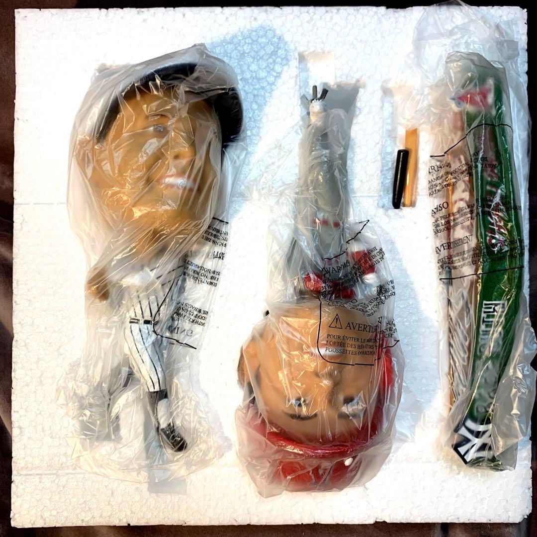 251個限定　大谷翔平　ベーブルース　ダブルボブルヘッド　シリアル№付　未使用品