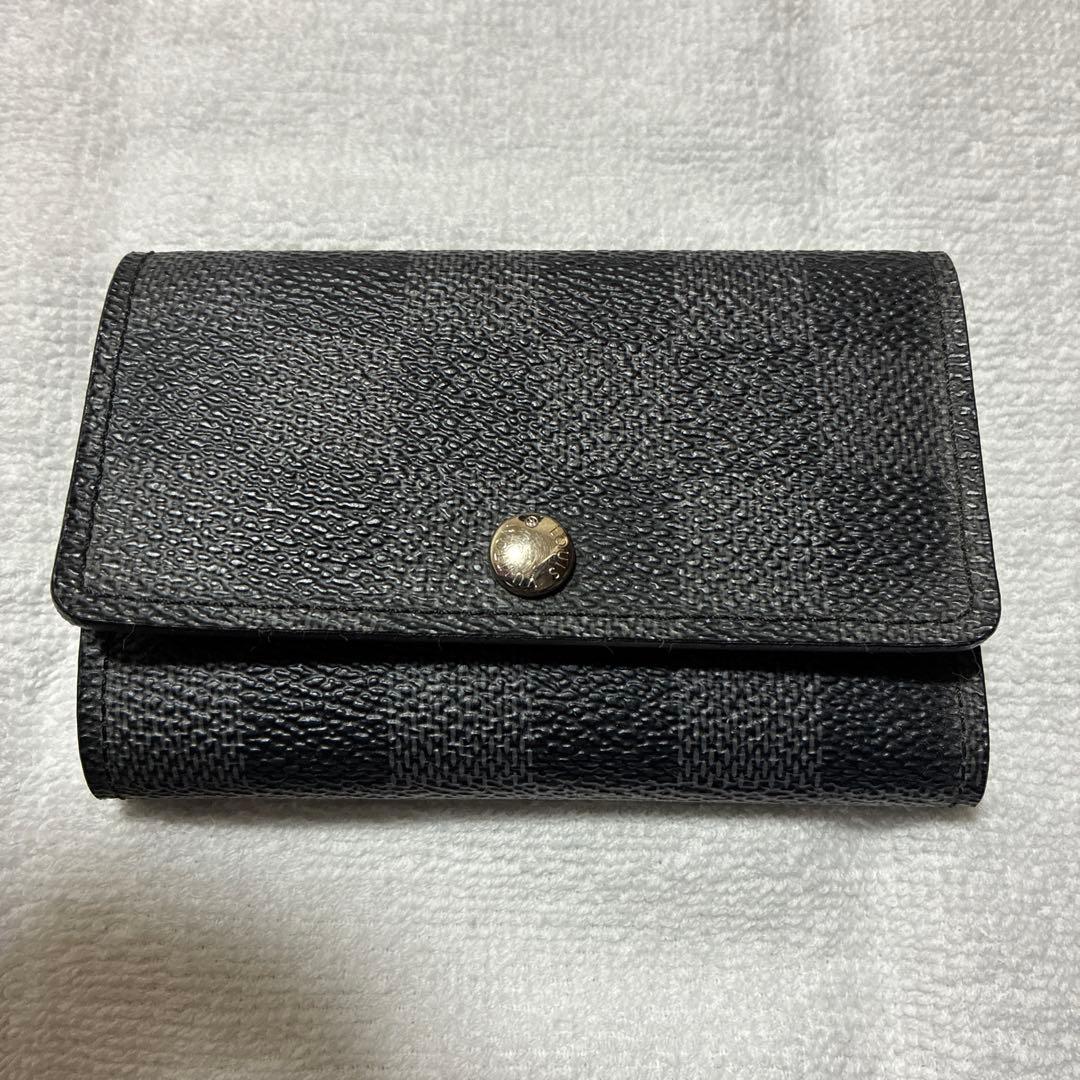 【美品】LOUIS VUITTONダミエキーケース