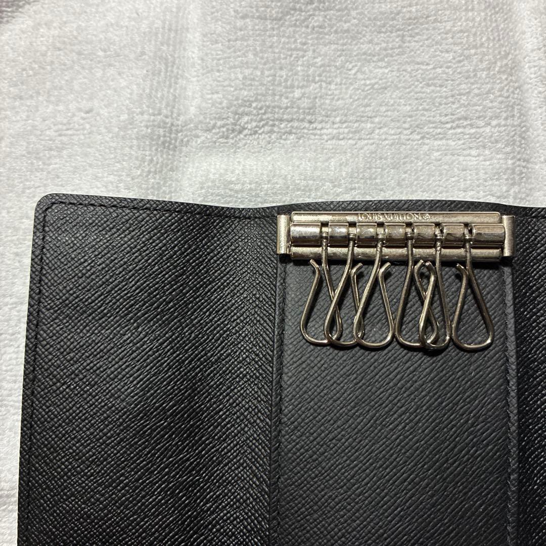 【美品】LOUIS VUITTONダミエキーケース
