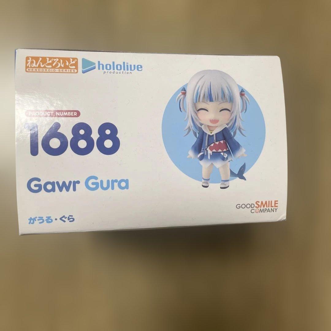 【新品、完全未開封】ねんどろいど Gawr Gura ホロライブ