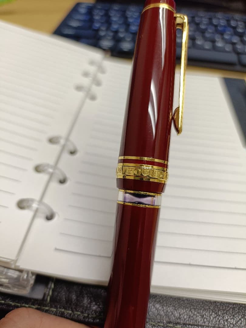 プロフェッショナルギア　レアロ　マルン　H-M　２１金ペン