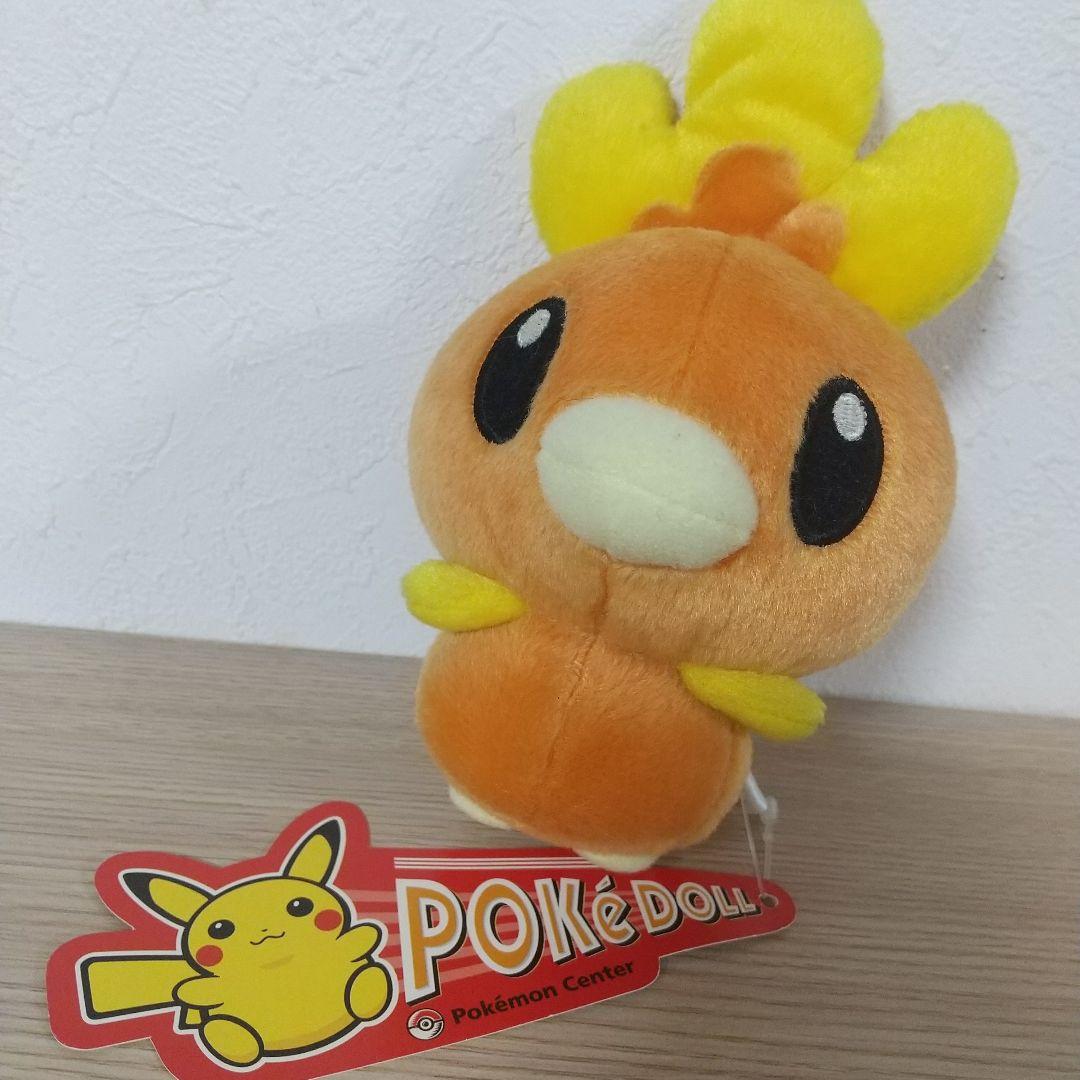 新品　ポケドール　アチャモ　ポケモン 平成　レトロヴィンテージ