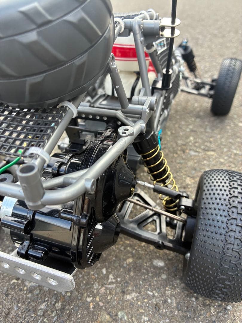 タミヤ DT-03 改(サーボ・モーター付) カスタム.Ver こんなのどぅ⁉