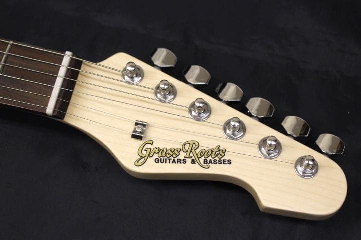 GrassRoots G-SN-45DX FUJI PURPLE エレキギター