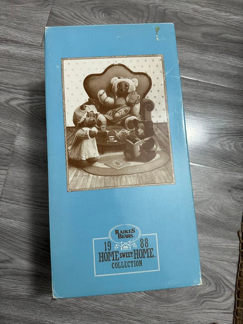 熊木彫りテディベアRobert raikes bears木製海外作家レイクスベア