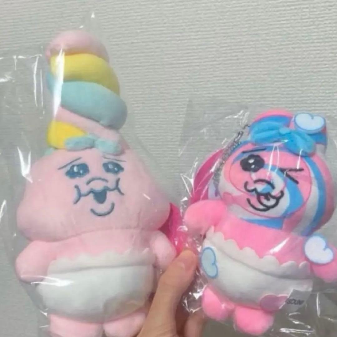 おぱんちゅうさぎ POPUP CANDYPANICHU ぬいぐるみ 2個セット