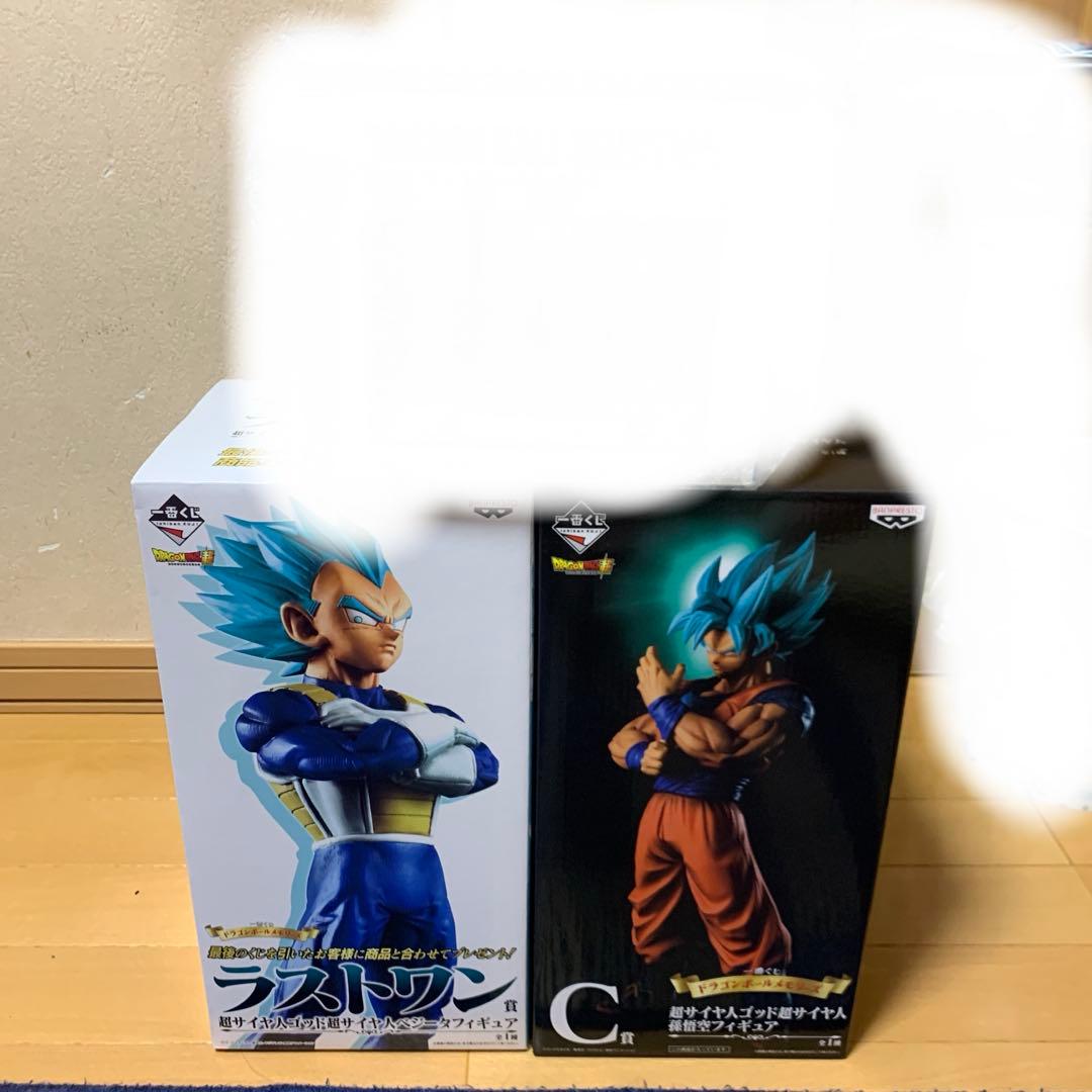 ドラゴンボールメモリーズ C賞とラストワン賞
