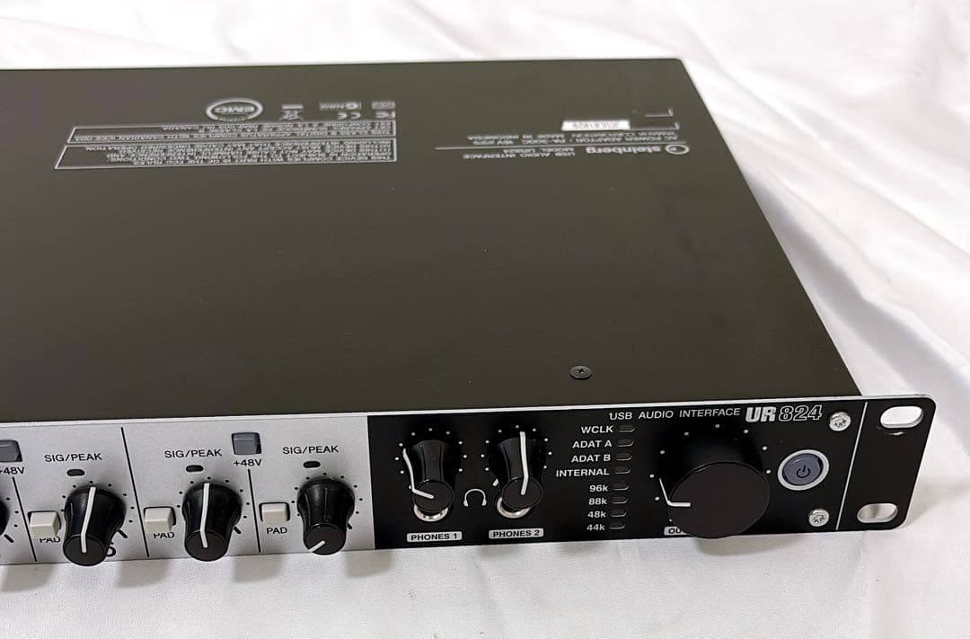 Steinberg UR824 オーディオインターフェイス　スタインバーグ