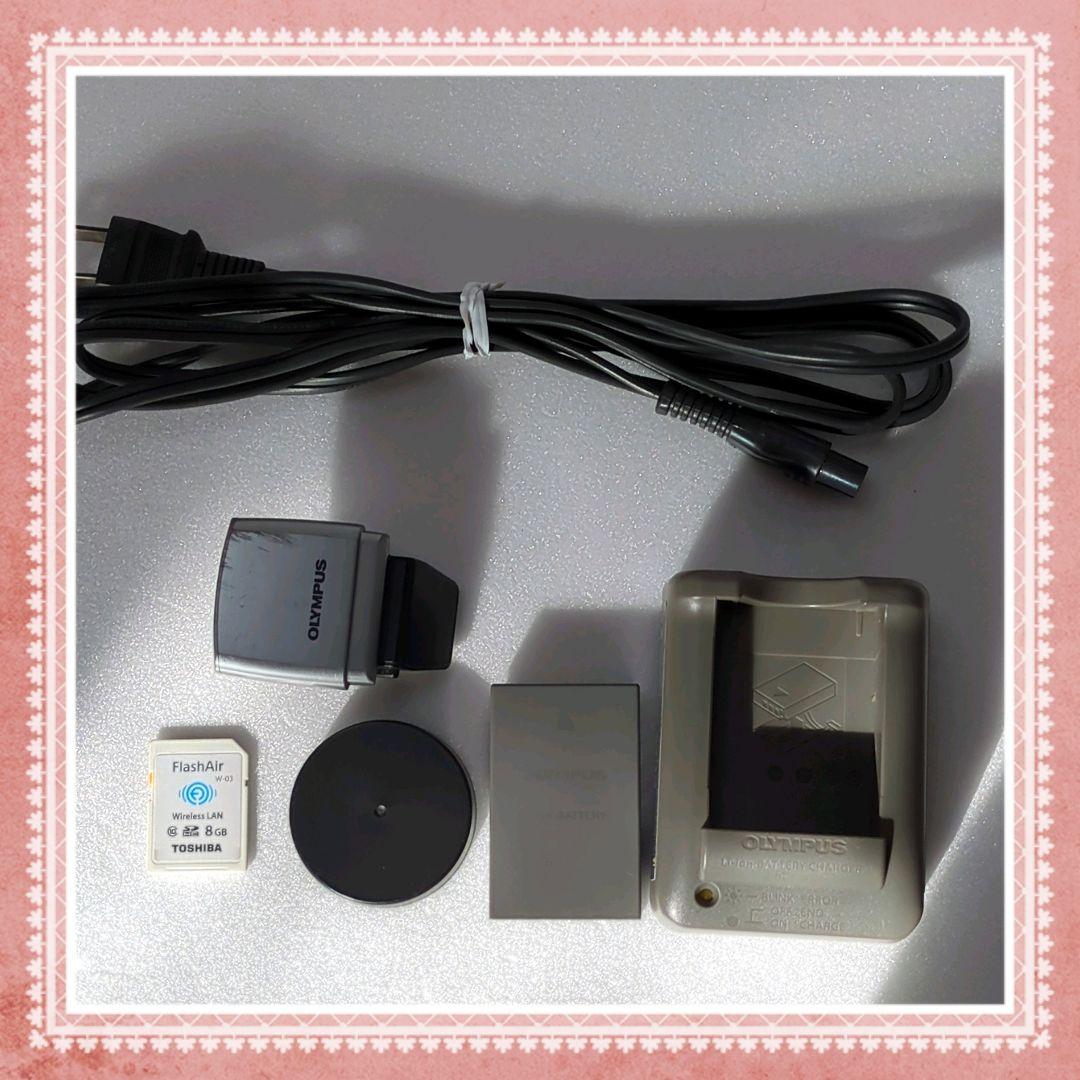 ❤️Olympus❤️ E-PM1❤️スマホ転送可❤️手ぶれ正常 #1221