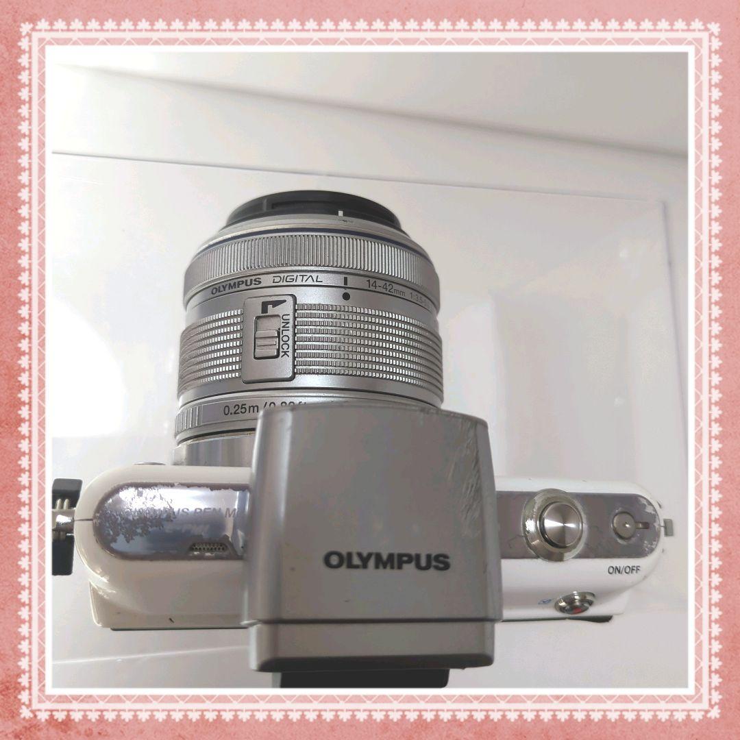 ❤️Olympus❤️ E-PM1❤️スマホ転送可❤️手ぶれ正常 #1221