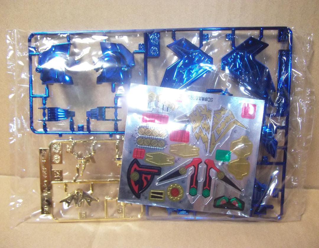 BB戦士 SDガンダム 武者 刕覇大将軍編 鉄機武者真星勢多 メッキ 最終値下げ