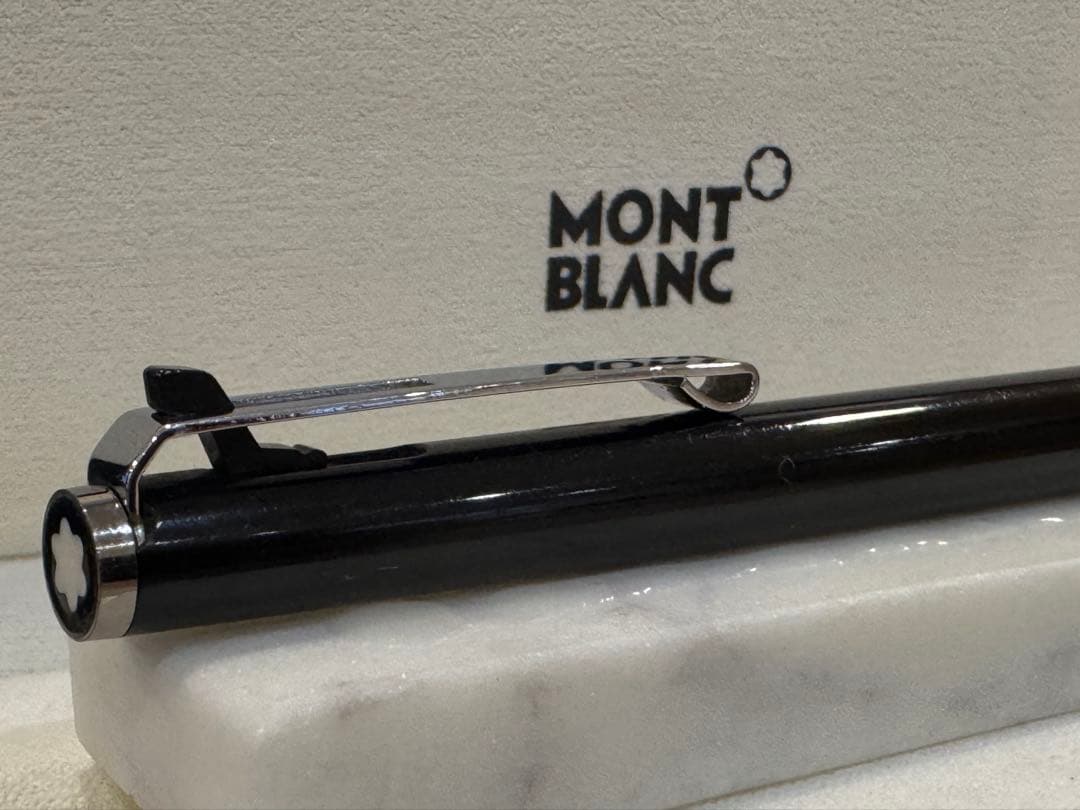 【極美品】モンブラン No780 ハンマートリガー・ボールペン 1970s