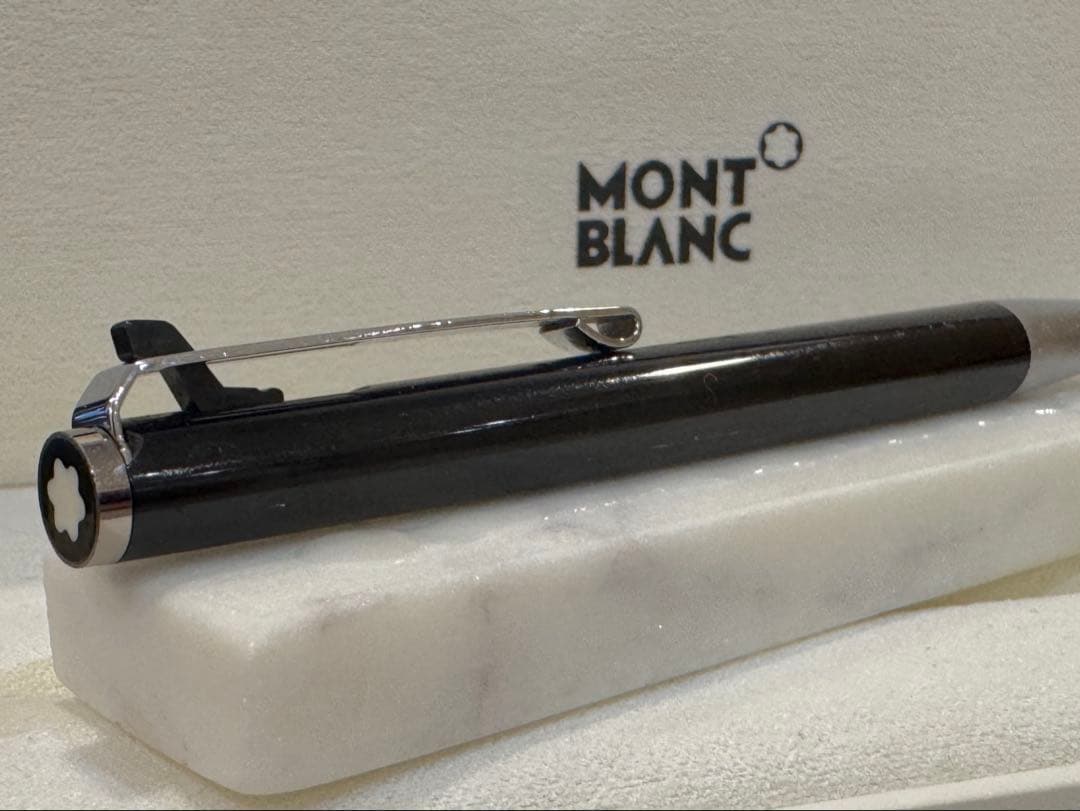 【極美品】モンブラン No780 ハンマートリガー・ボールペン 1970s