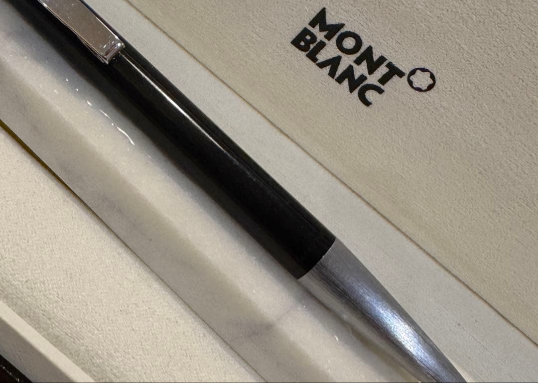 【極美品】モンブラン No780 ハンマートリガー・ボールペン 1970s