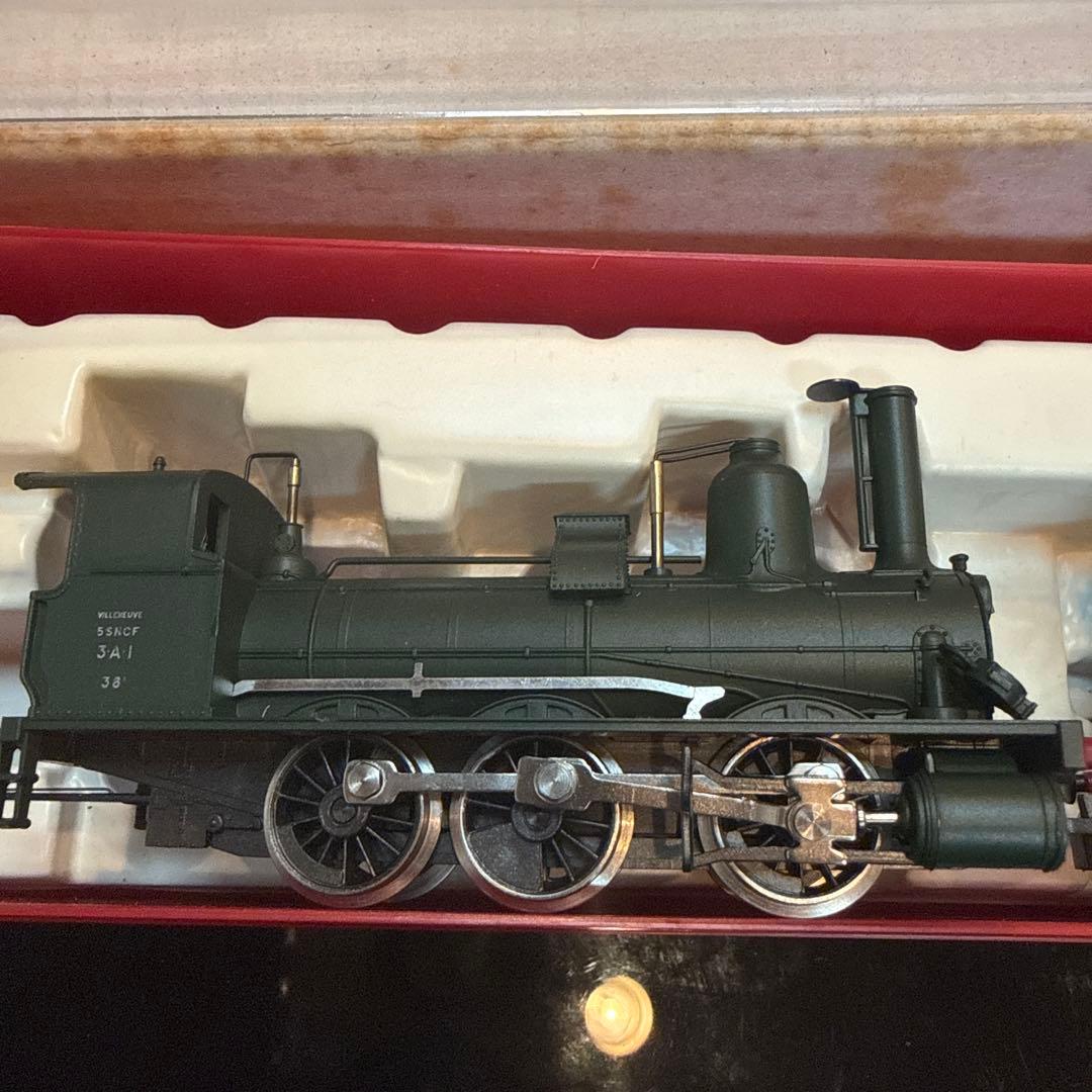 Rivarossi HOゲージ 蒸気機関車 3A-1 テンダー付き 元箱あり