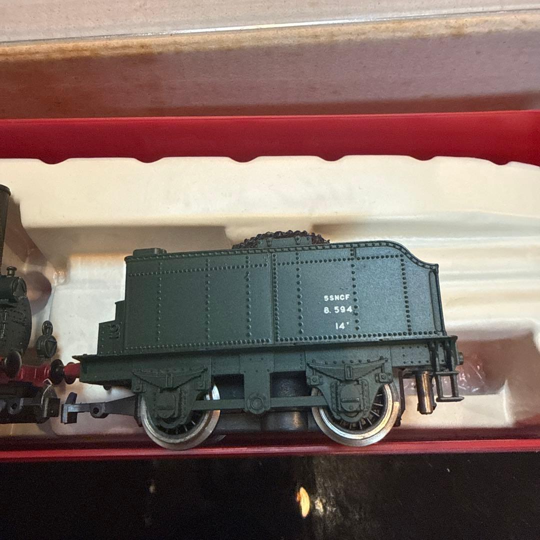 Rivarossi HOゲージ 蒸気機関車 3A-1 テンダー付き 元箱あり