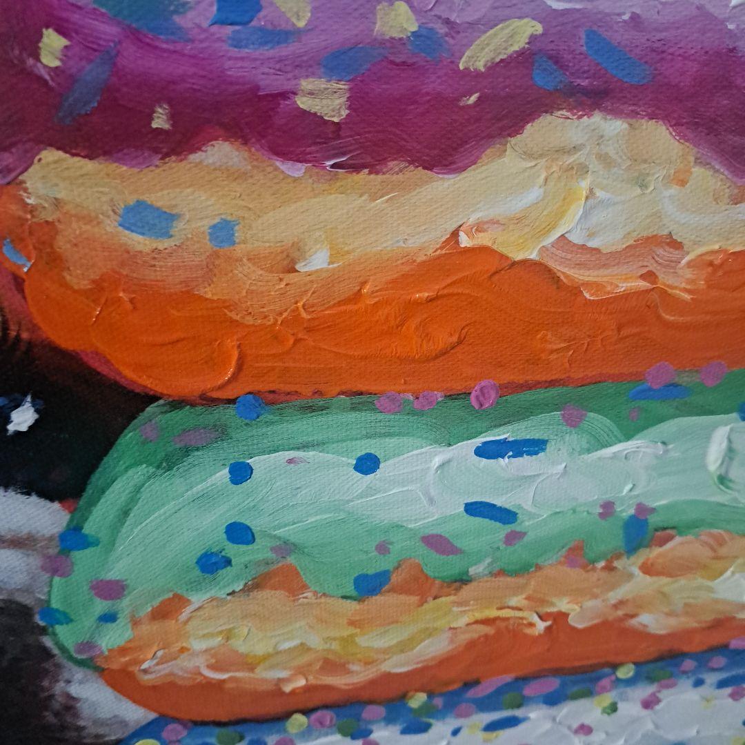 ♡オイルペイント　すきあれば…♡