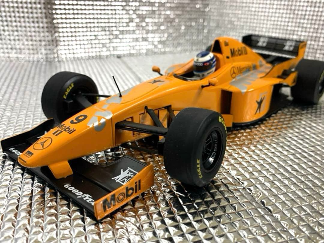【F1 ミニチャンプス　マクラーレン　メルセデスMP4/12 1/18】