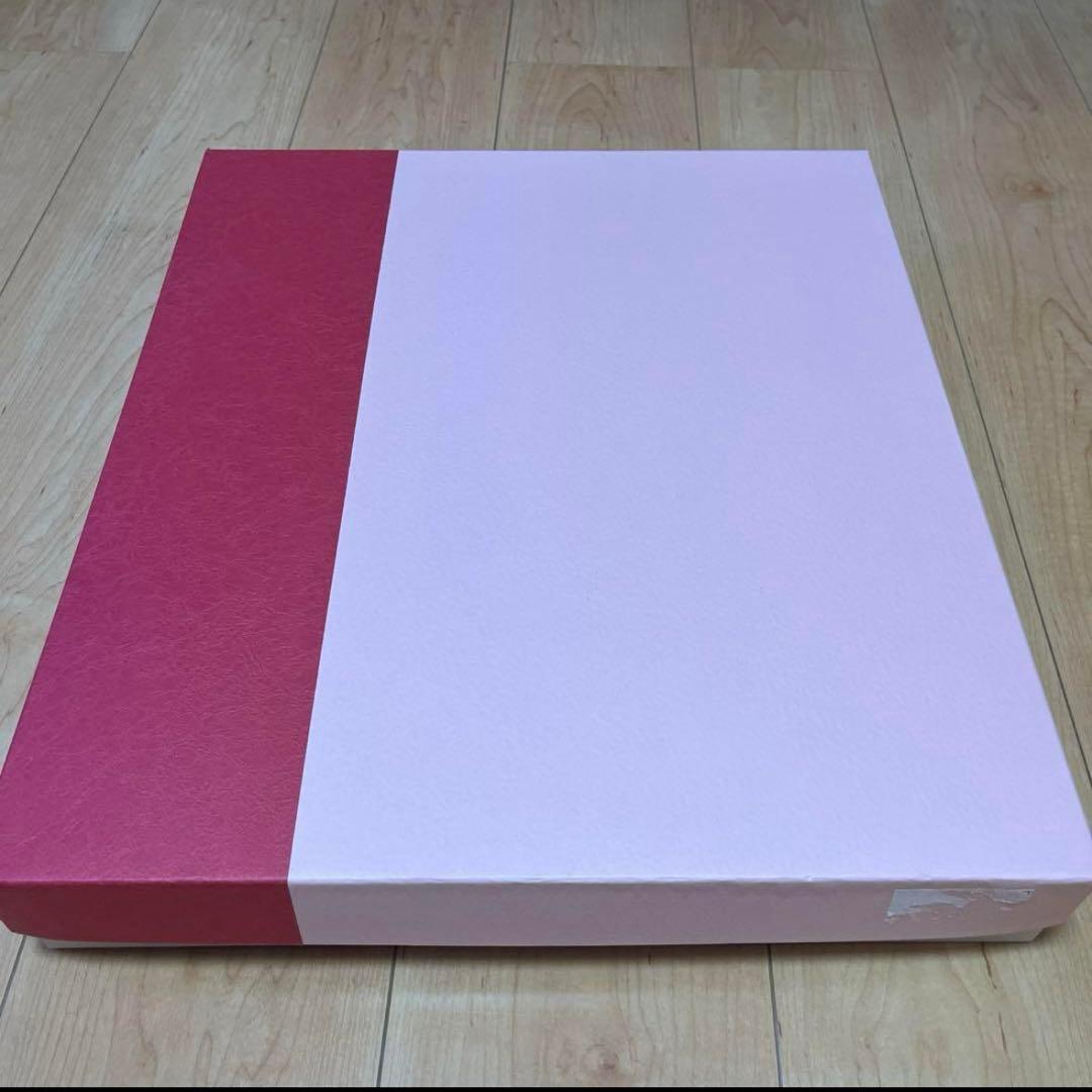 想美一　正絹　真紅　美品　絞り手描き七五三着物セット　3歳　白被布　日本製