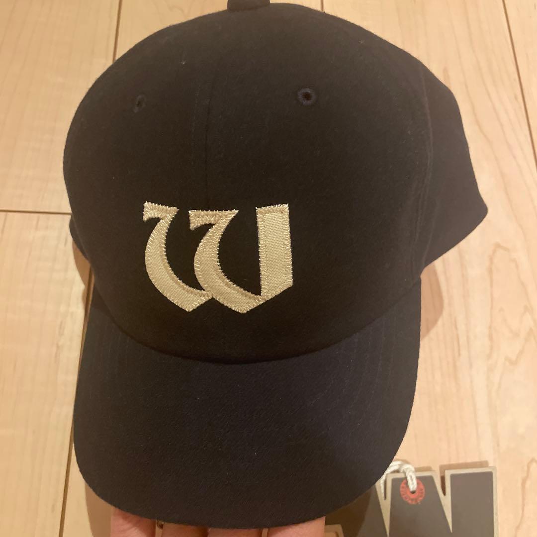 weirdo 紺　キャップ