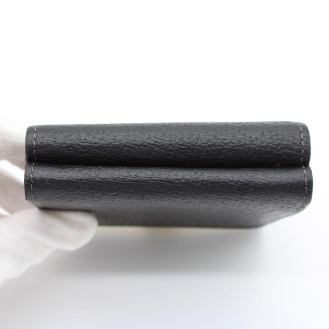 【美品】Vivienne 二つ折り財布 がま口 EXECUTIVE ブラック