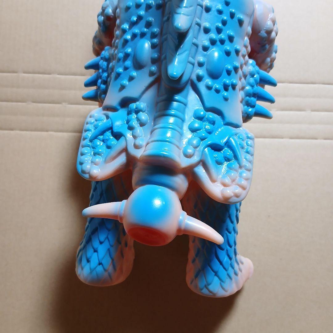 は*ん様 ブルマァク 復刻 ウルトラマンA 怪獣 ソフビ キングクラブ エラー品