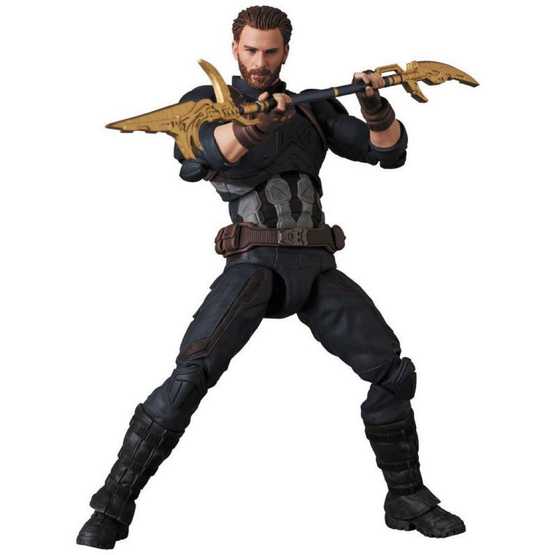 アメコミ MAFEX CAPTAIN AMERICA INFINITY WAR Ver.