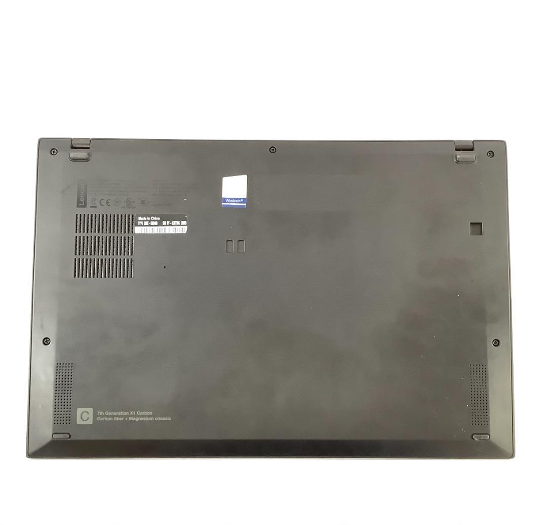 ➁-L06-Lenovo ThinkPad X1 Carbon 7th 1点