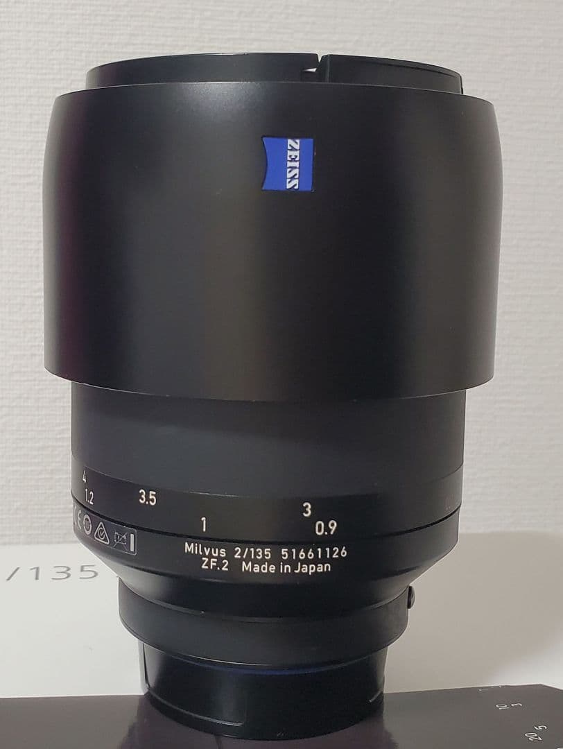 Carl Zeiss Milvus 135mm F2 ZF2 ツァイス ミルバス