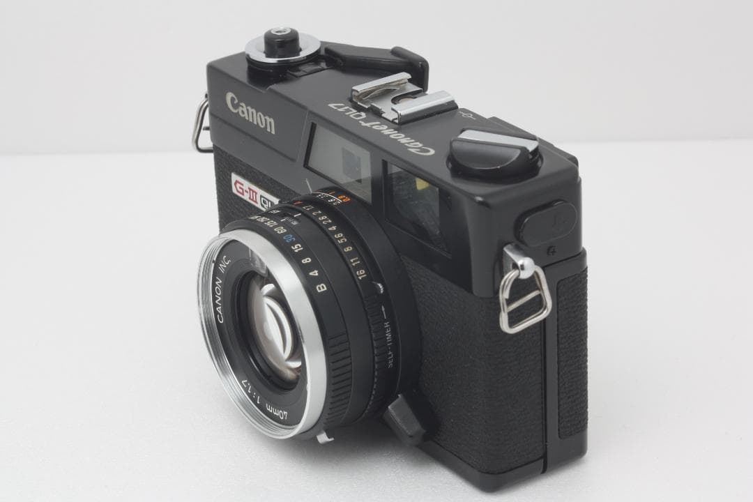 Canon Canonet QL17 G-Ⅲ 日本製 付属品多数 #291a