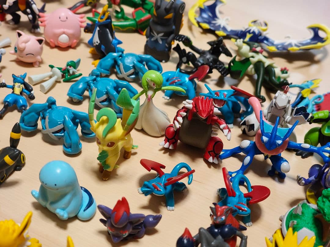 ポケモン　モンコレ　ポケモンキッズ　ソフビ　初期　約135体　TOMY　まとめ売
