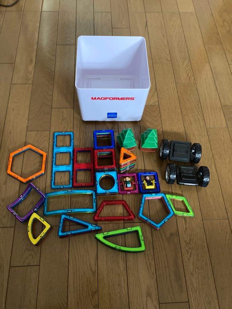 美品! 即発送　正規品マグフォーマー　ディスカバリーボックス