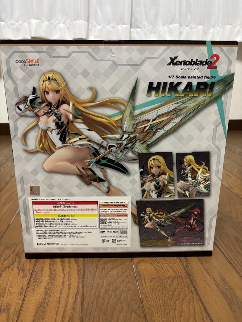 ゼノブレイド2 ホムラ、ヒカリ　フィギュア　2体セット