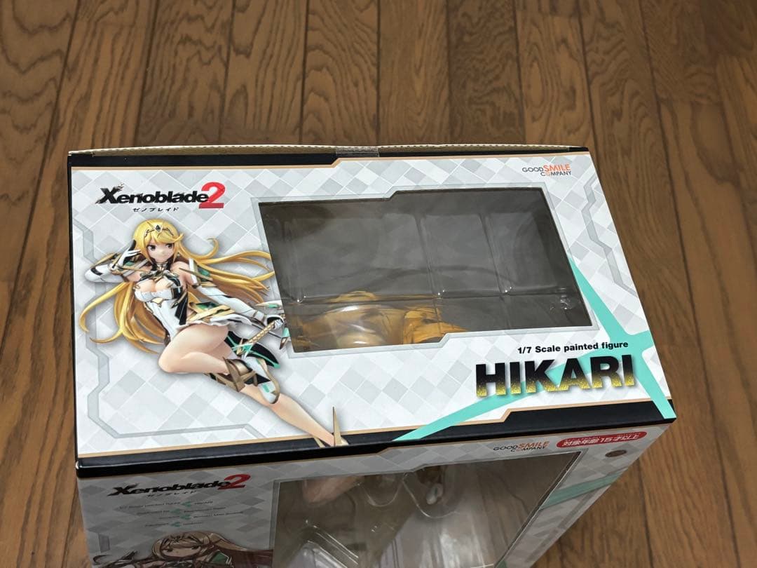 ゼノブレイド2 ホムラ、ヒカリ　フィギュア　2体セット