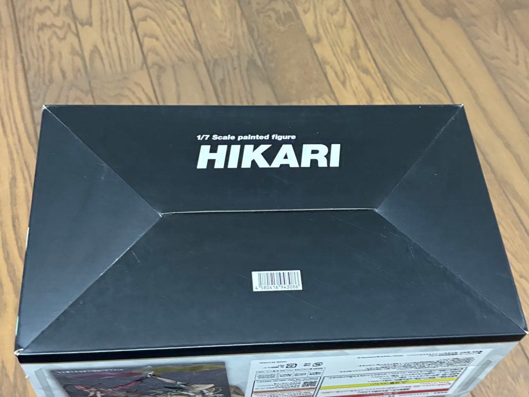 ゼノブレイド2 ホムラ、ヒカリ　フィギュア　2体セット