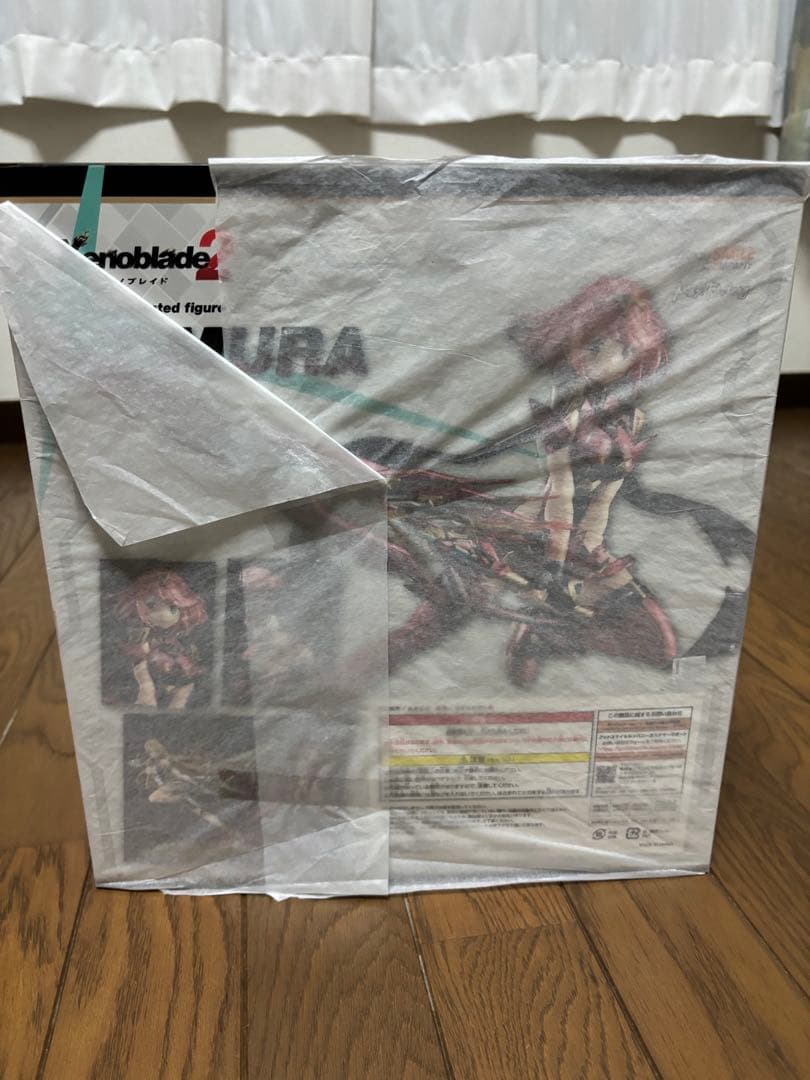 ゼノブレイド2 ホムラ、ヒカリ　フィギュア　2体セット