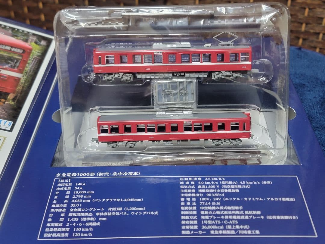 KEIKYU 1000系 1/150スケールモデル
