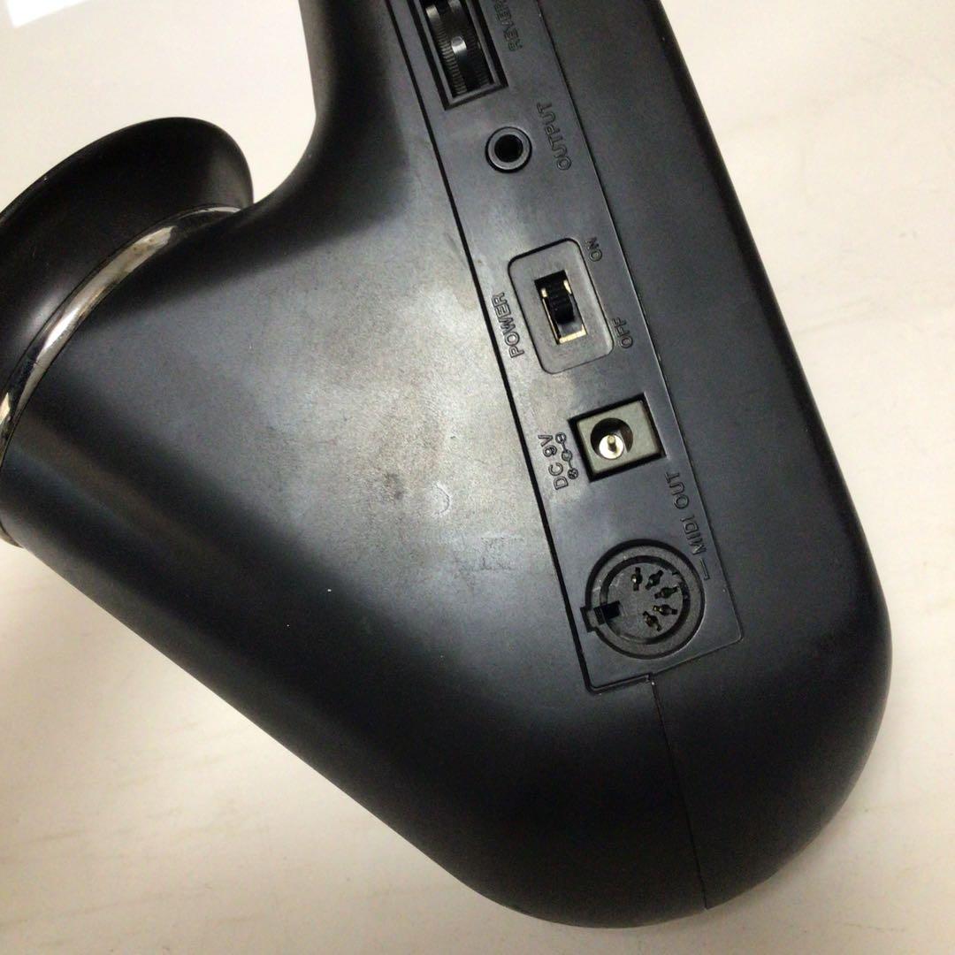 CASIO デジタルホーン　DH-500 電子管楽器 ブラック