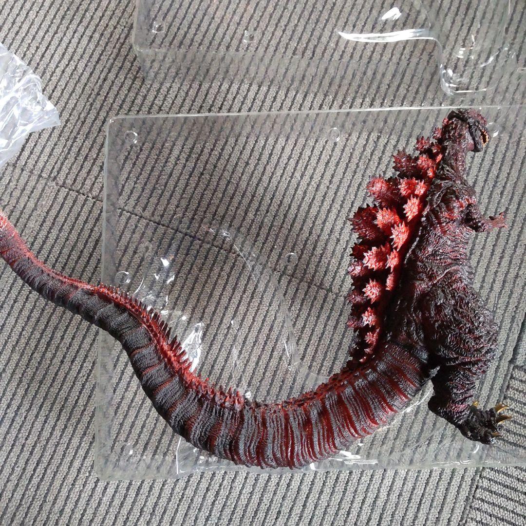 とるぱか！ シン・ゴジラ ビッグソフビフィギュア 鎌倉上陸ver.賞 シンゴジラ